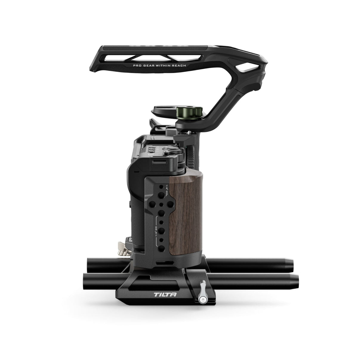 Camera Cage for Nikon ZR Pro Kit – Black