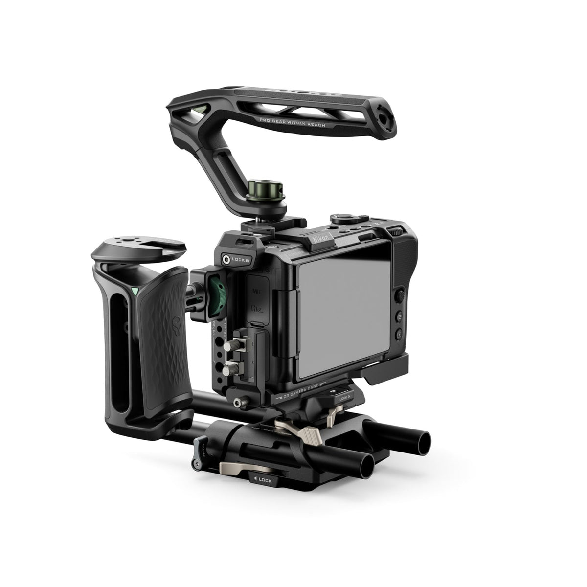 Camera Cage for Nikon ZR Pro Kit – Black