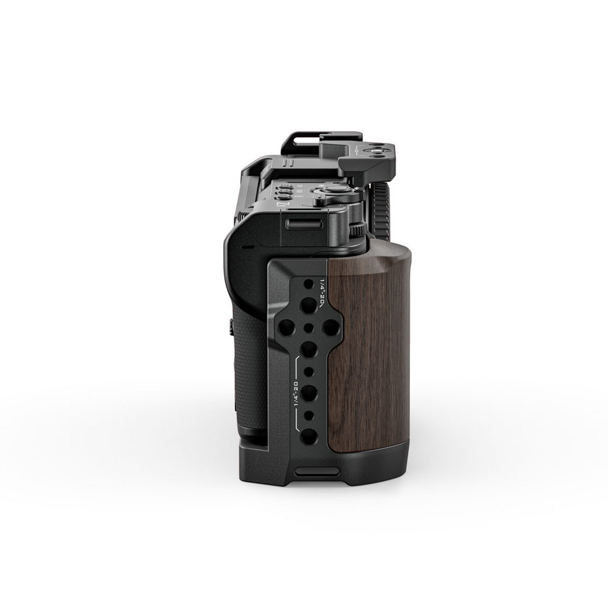 Full Camera Cage for Nikon ZR – Black