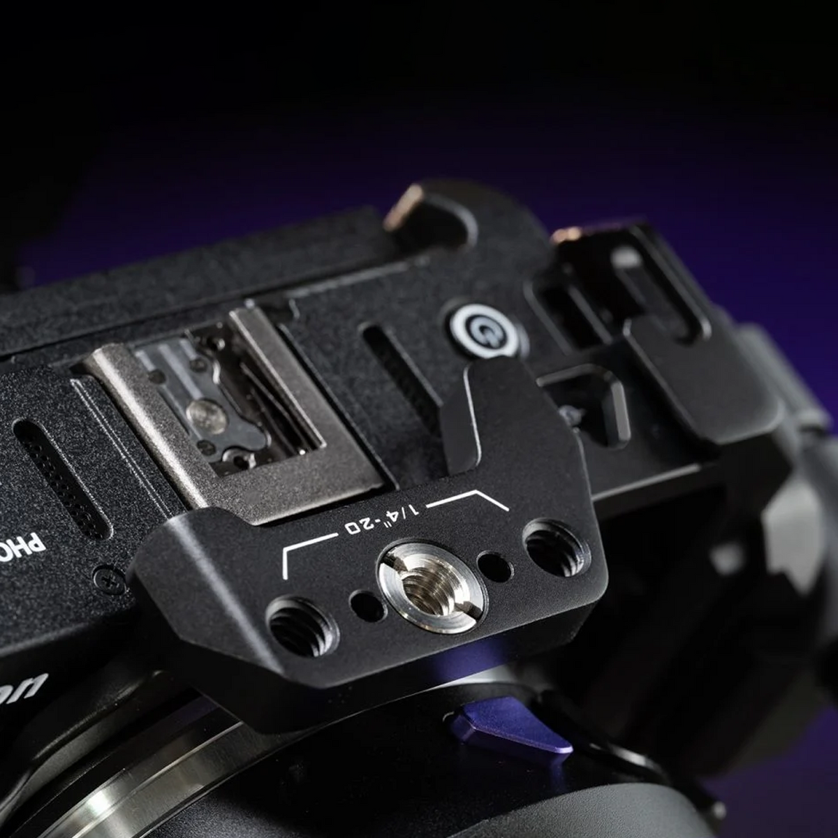 Full Camera Cage for Nikon ZR – Black