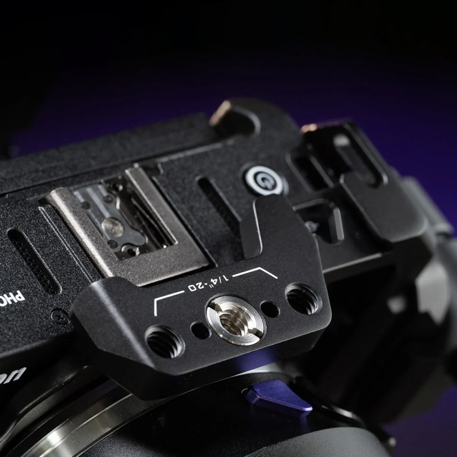 Full Camera Cage for Nikon ZR – Black