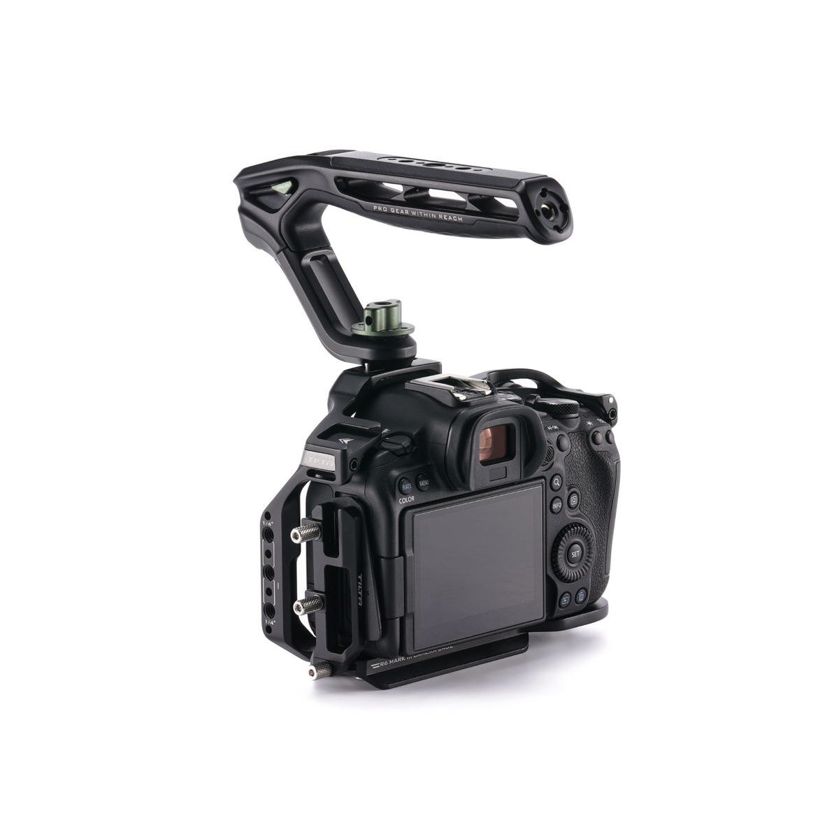 Camera Cage for Canon R6 Mark III Lightweight Kit – Black
