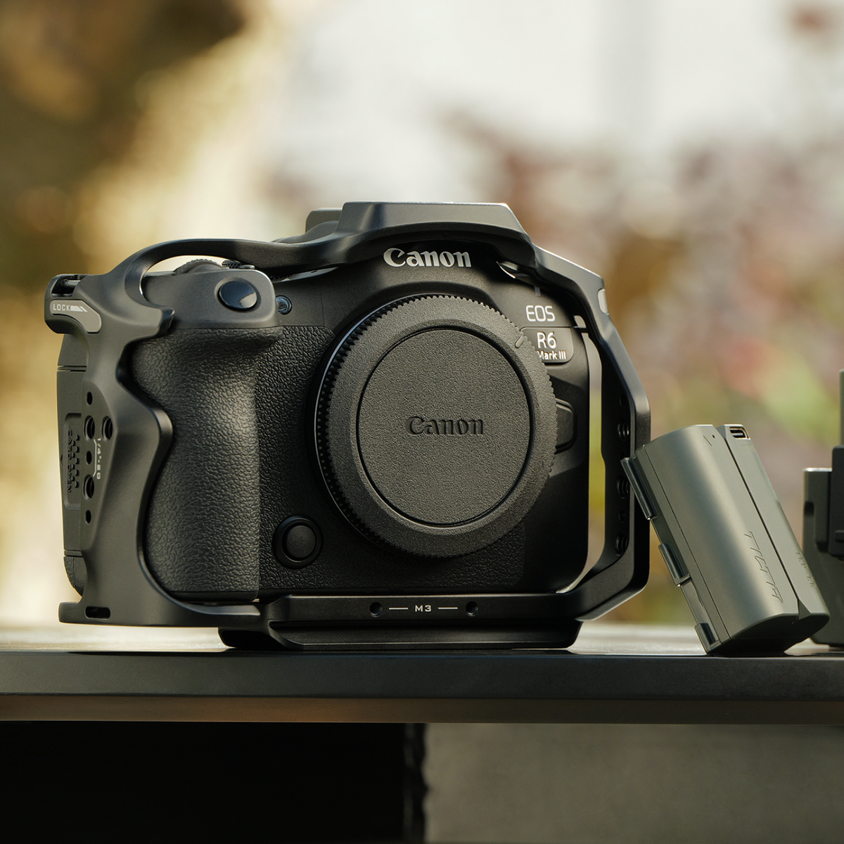 Camera Cage for Canon R6 Mark III Lightweight Kit – Black