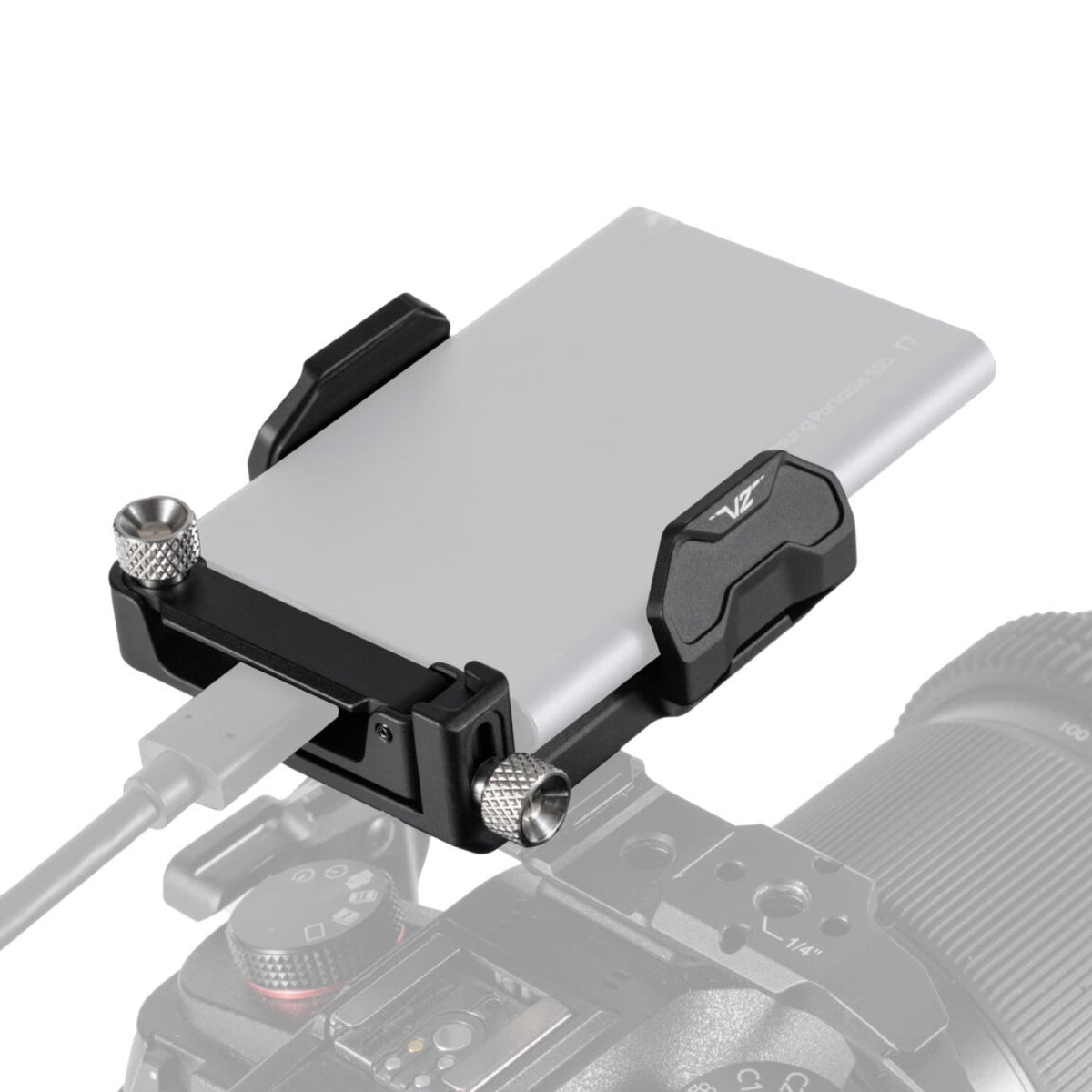 Tilta Universal SSD Drive Holder V2 - Black
