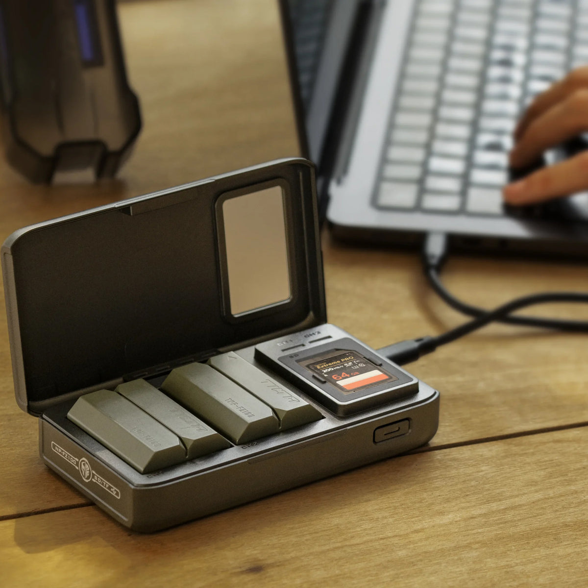 All-In-One Recharge Companion for NP-FZ100