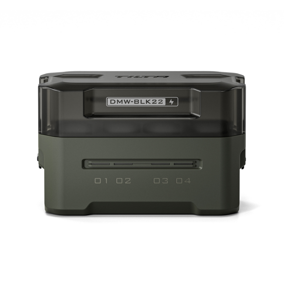 Tilta Portable Charging Station for Panasonic DMW-BLK22 Battery (4 Channel) – Green