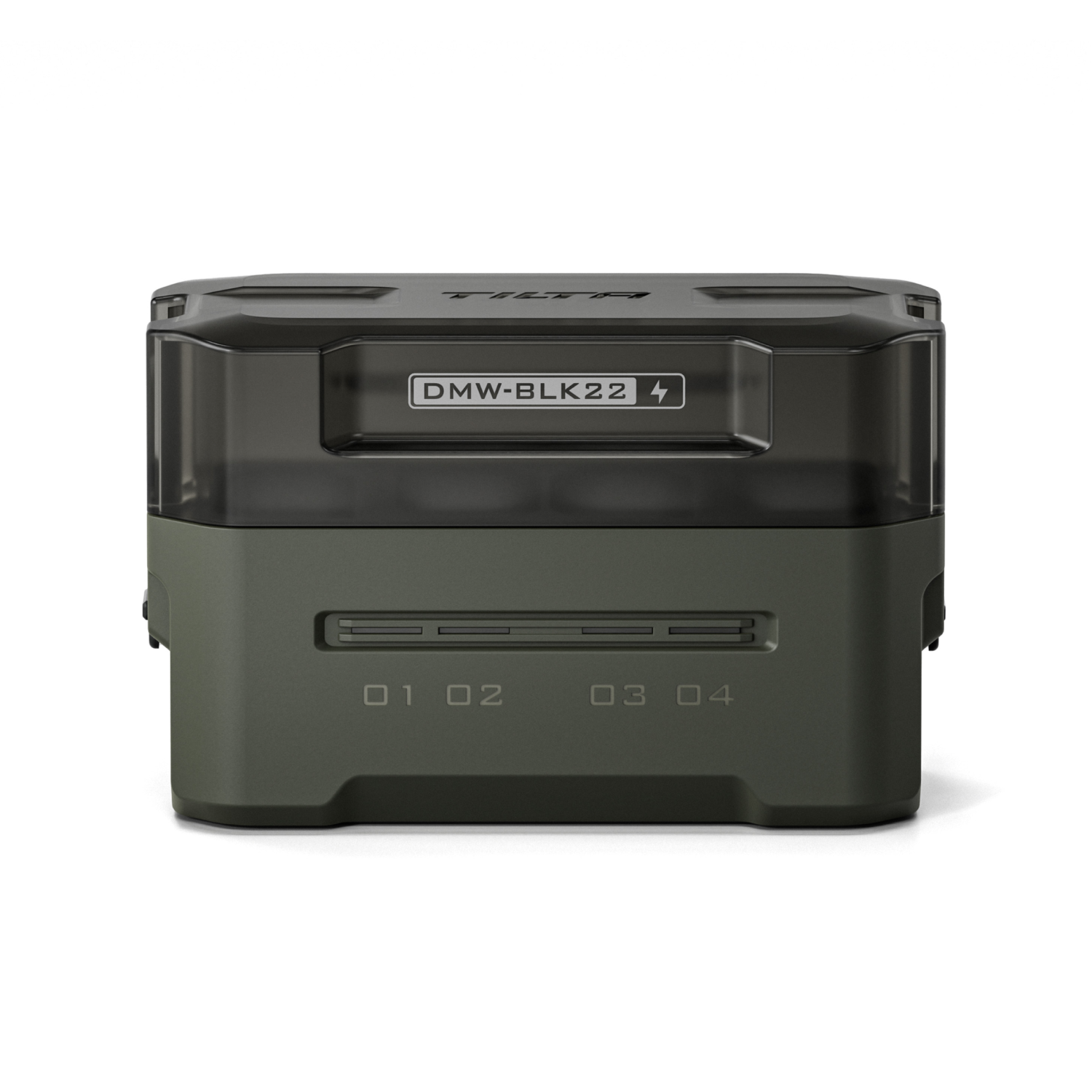 Tilta Portable Charging Station for Panasonic DMW-BLK22 Battery (4 Channel) – Green