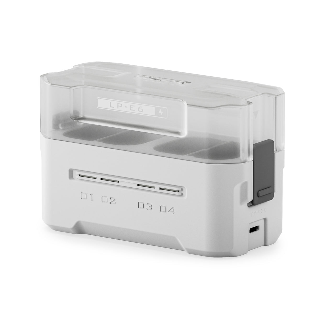 Tilta Portable Charging Station for Canon LP-E6 Battery (4 Channel) – Green