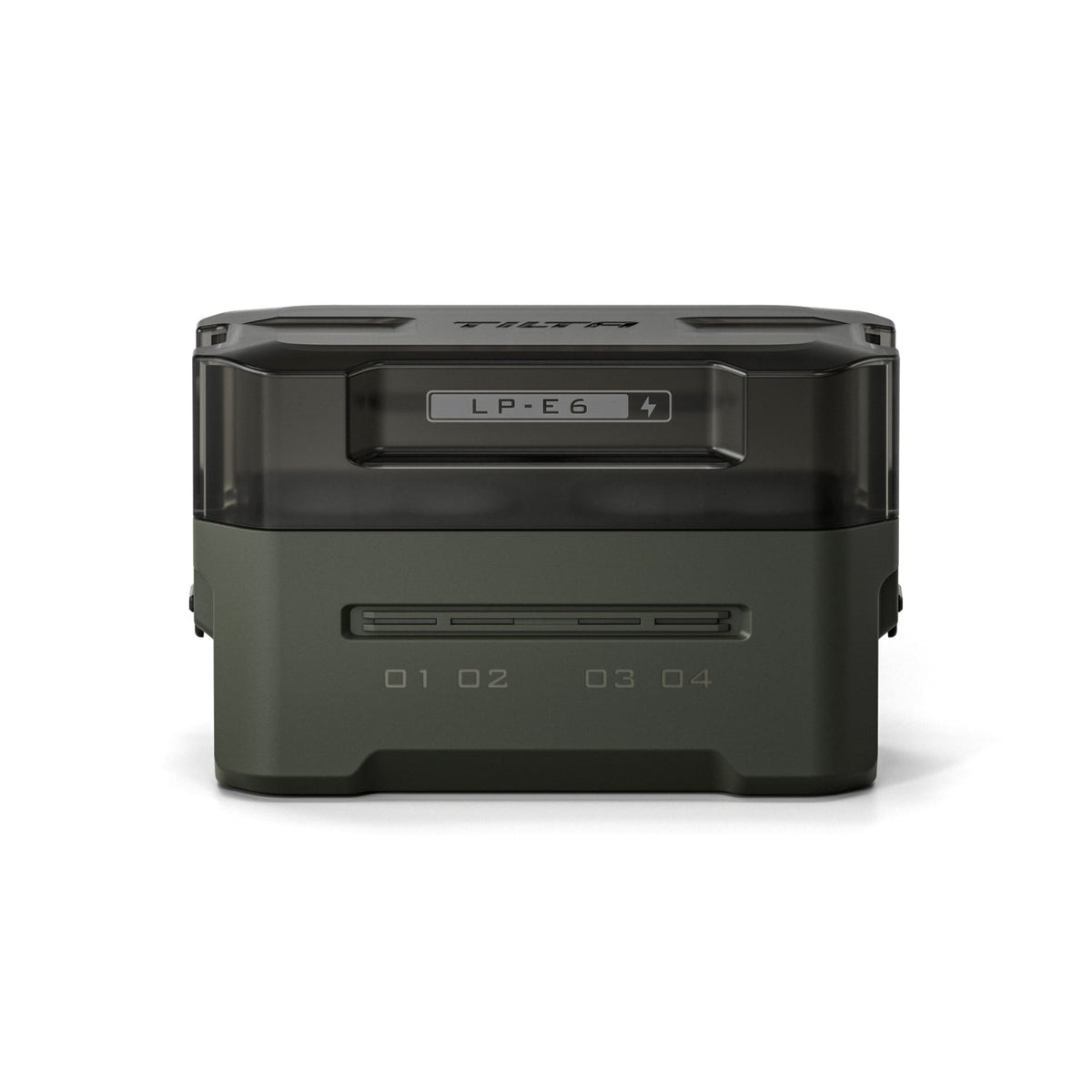 Tilta Portable Charging Station for Canon LP-E6 Battery (4 Channel) – Green