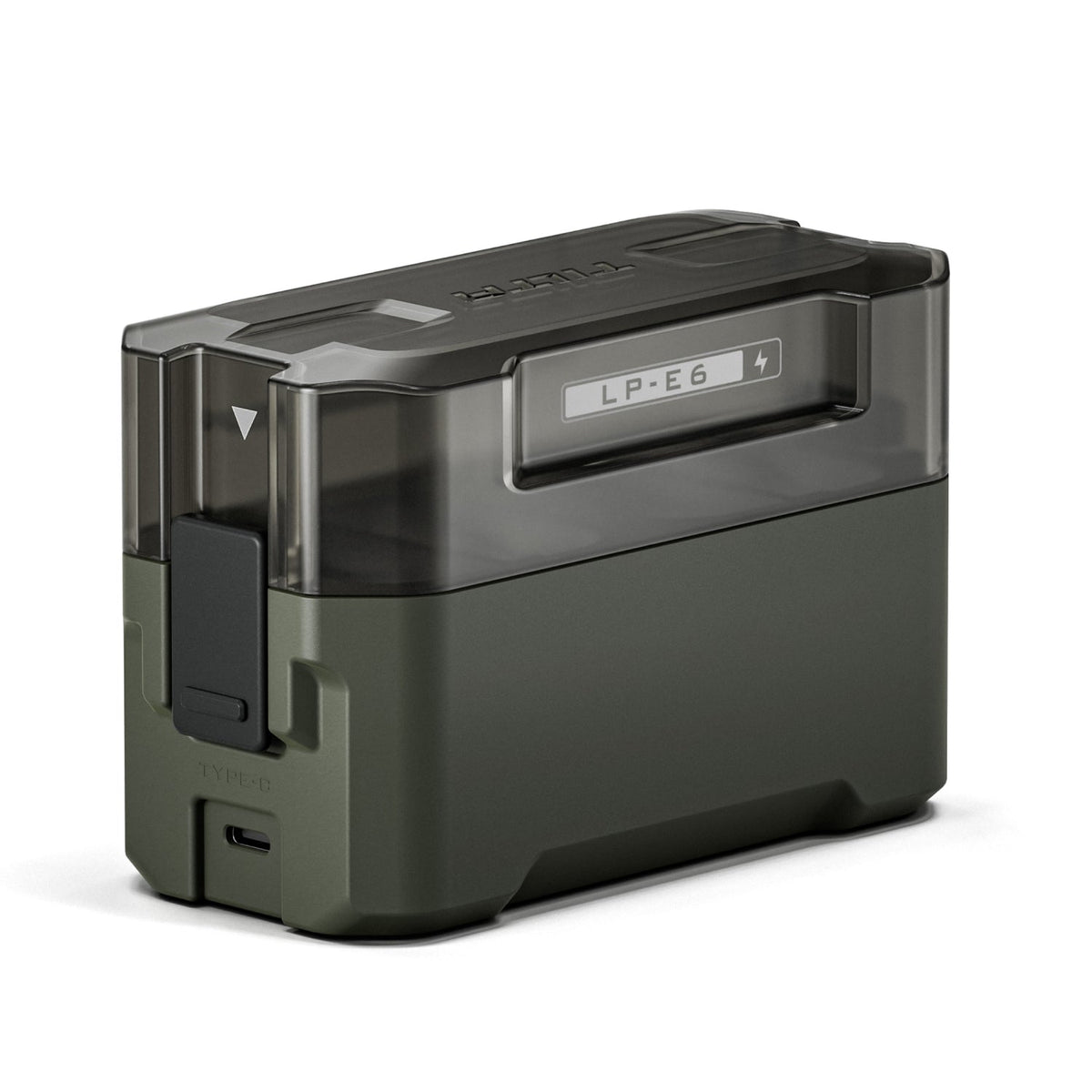 Tilta Portable Charging Station for Canon LP-E6 Battery (4 Channel) – Green