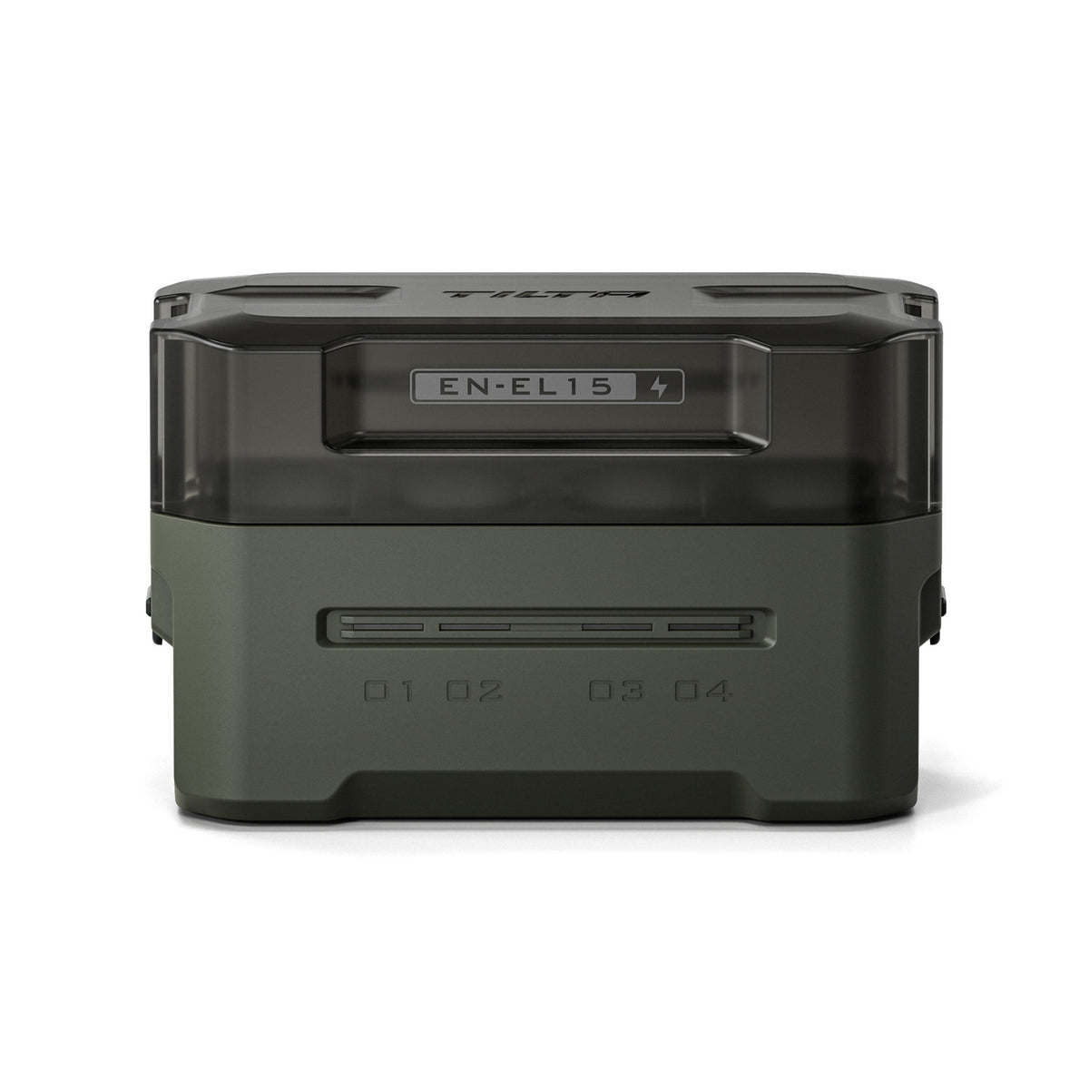 Tilta Portable Charging Station for Nikon EN-EL15C Battery (4 Channel) – Green