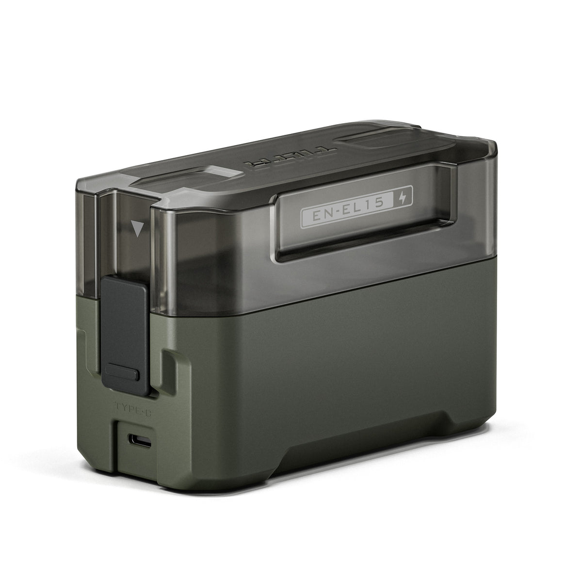 Tilta Portable Charging Station for Nikon EN-EL15C Battery (4 Channel) – Green