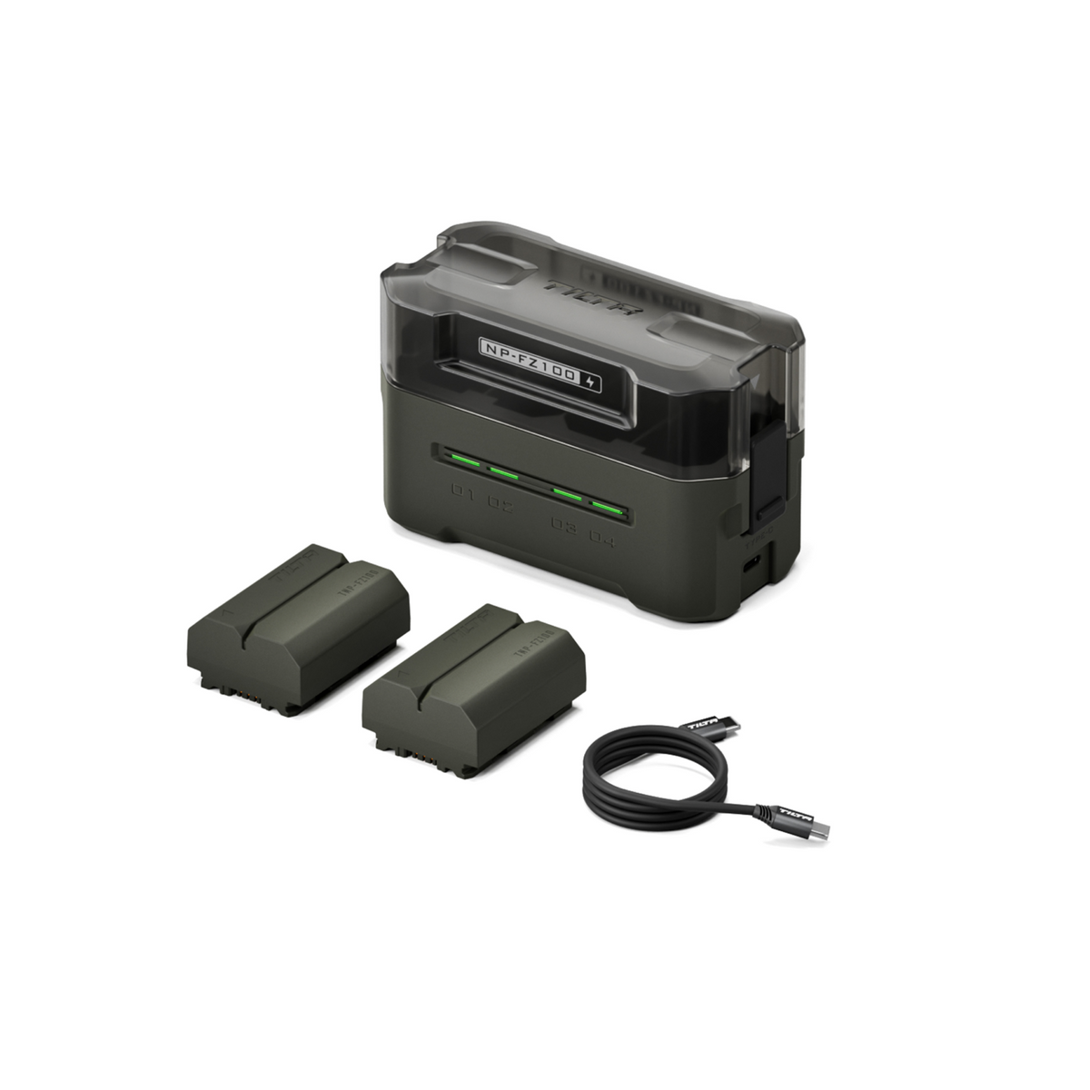 Tilta Portable Charging Station for NP-FZ100 (4 Channel)