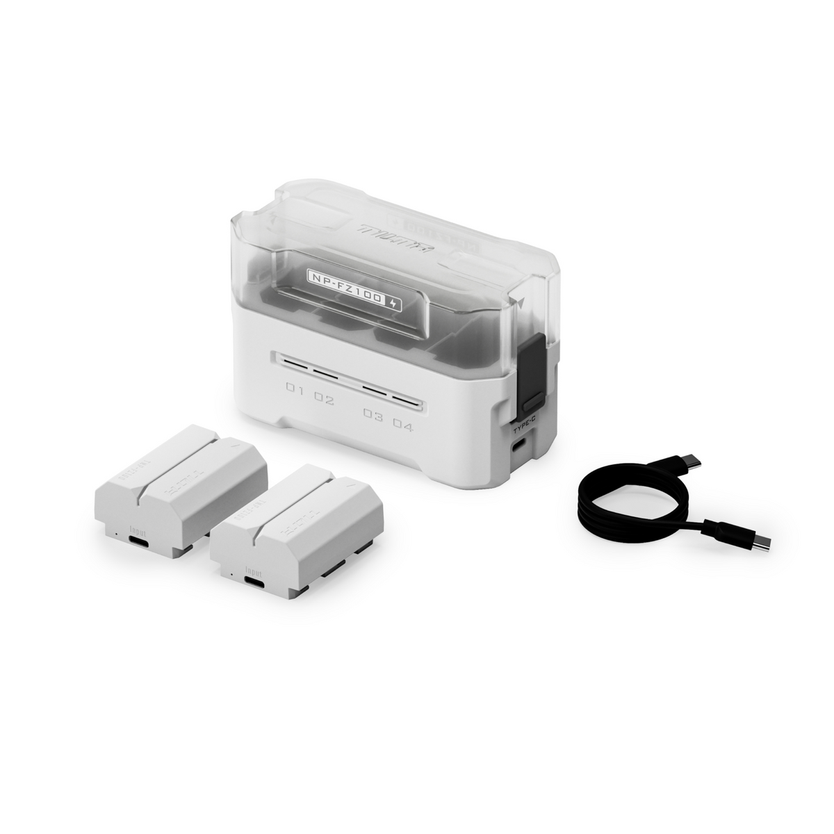 Tilta Portable Charging Station for NP-FZ100 (4 Channel)