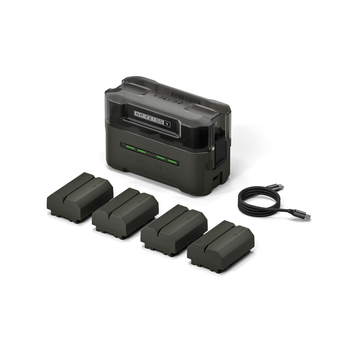 Tilta Portable Charging Station for NP-FZ100 (4 Channel)