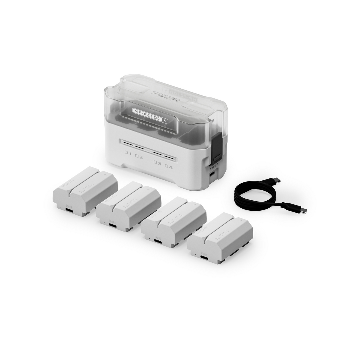 Tilta Portable Charging Station for NP-FZ100 (4 Channel)