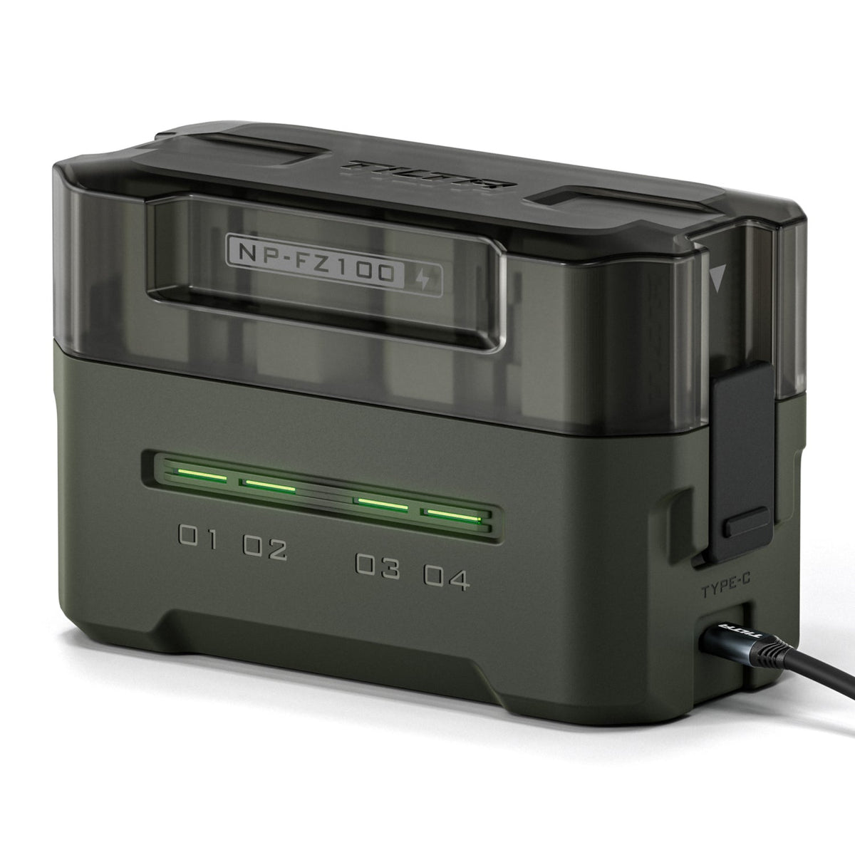 Tilta Portable Charging Station for NP-FZ100 (4 Channel) (Open Box)