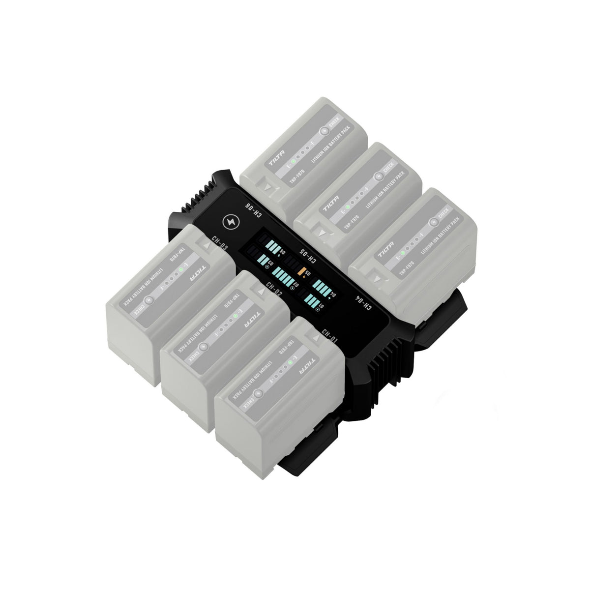 Foldable Charging Station for L-Series/NP-F Battery