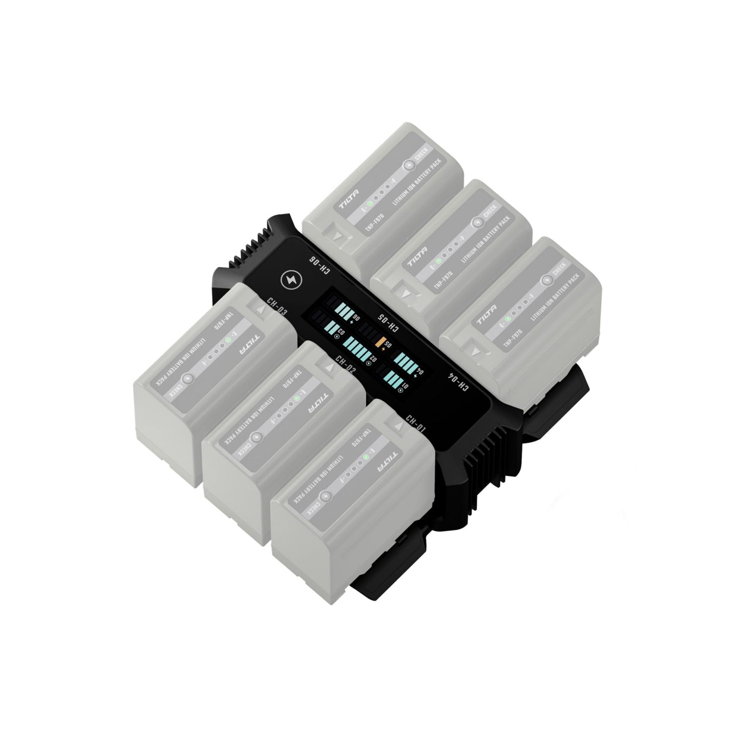 Foldable Charging Station for L-Series/NP-F Battery