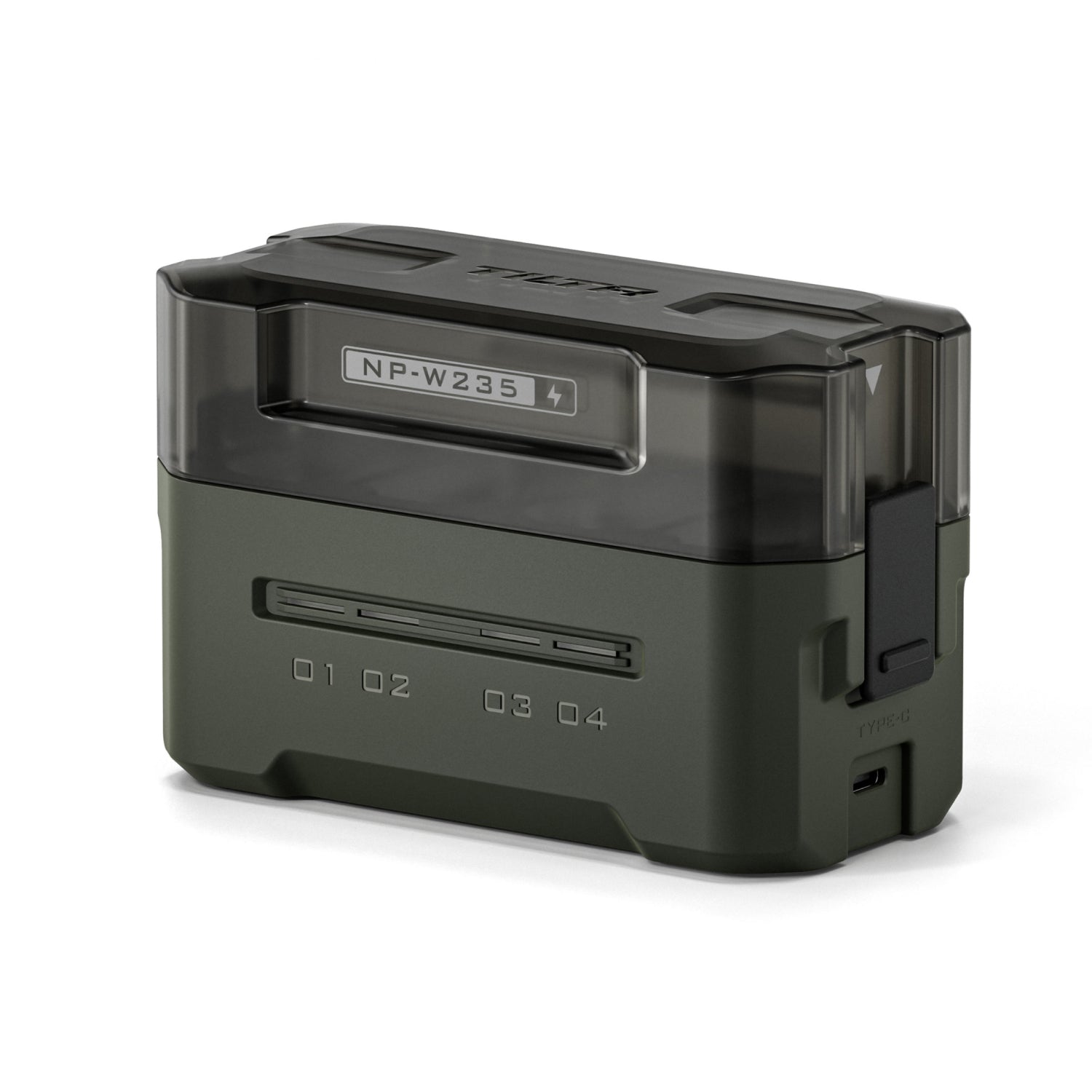 Tilta Portable Charging Station for Fujifilm NP-W235 Battery (4 Channel) – Green