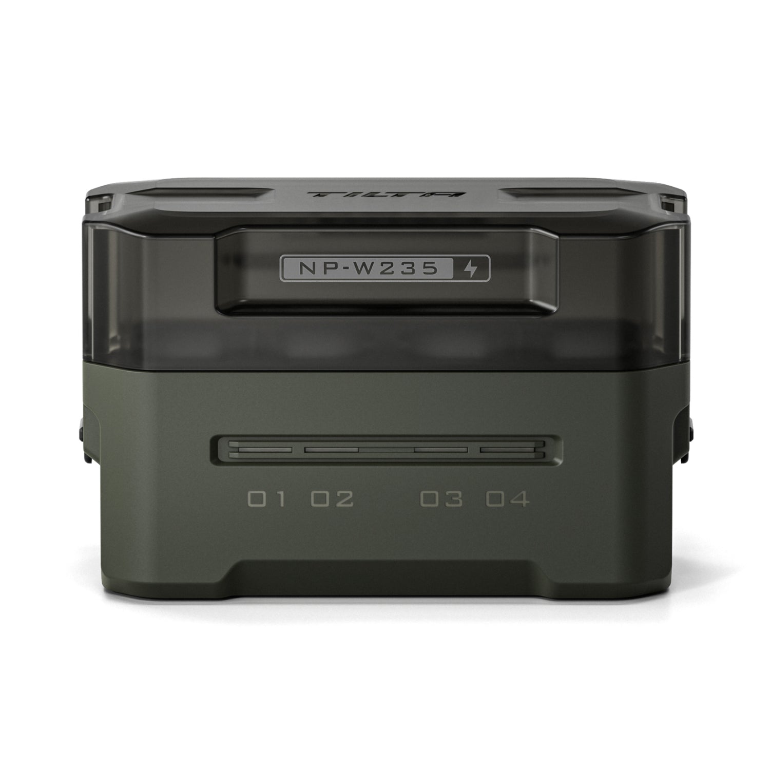 Tilta Portable Charging Station for Fujifilm NP-W235 Battery (4 Channel) – Green