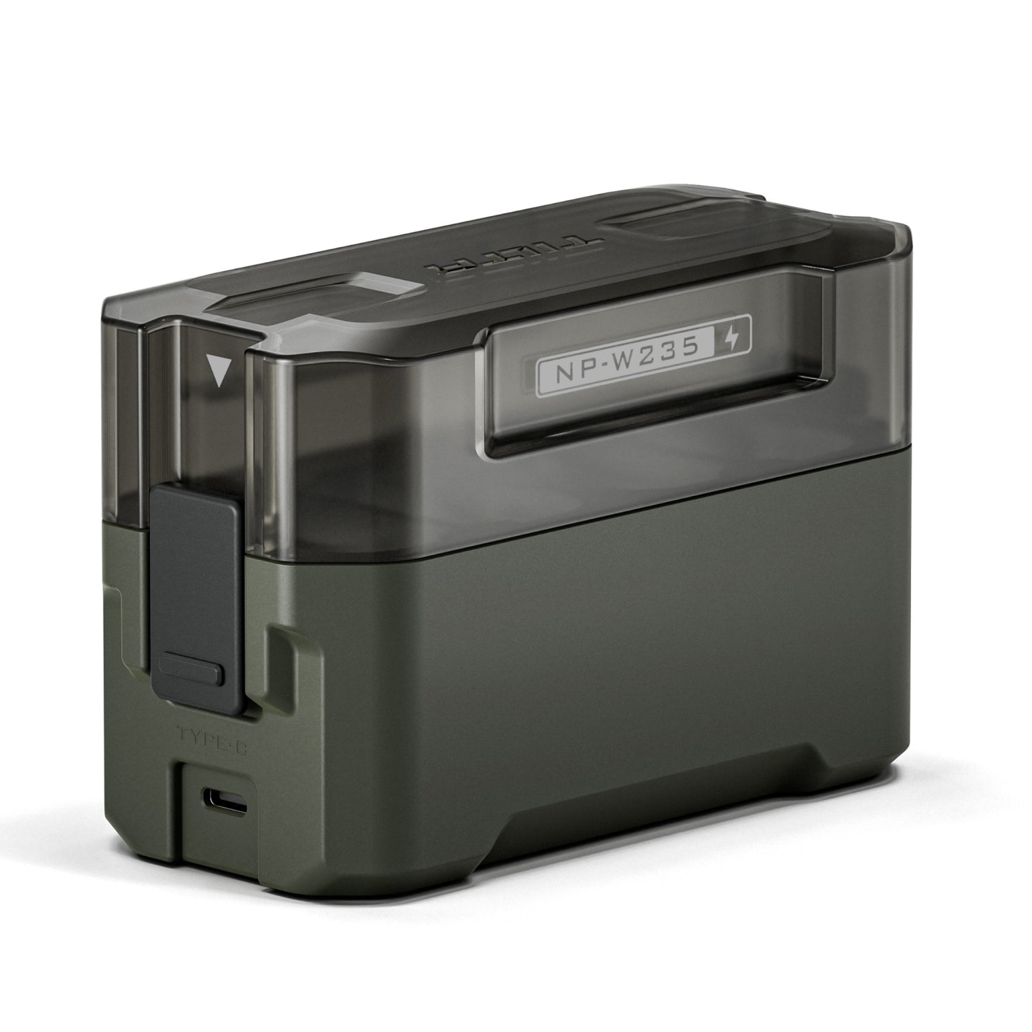 Tilta Portable Charging Station for Fujifilm NP-W235 Battery (4 Channel) – Green