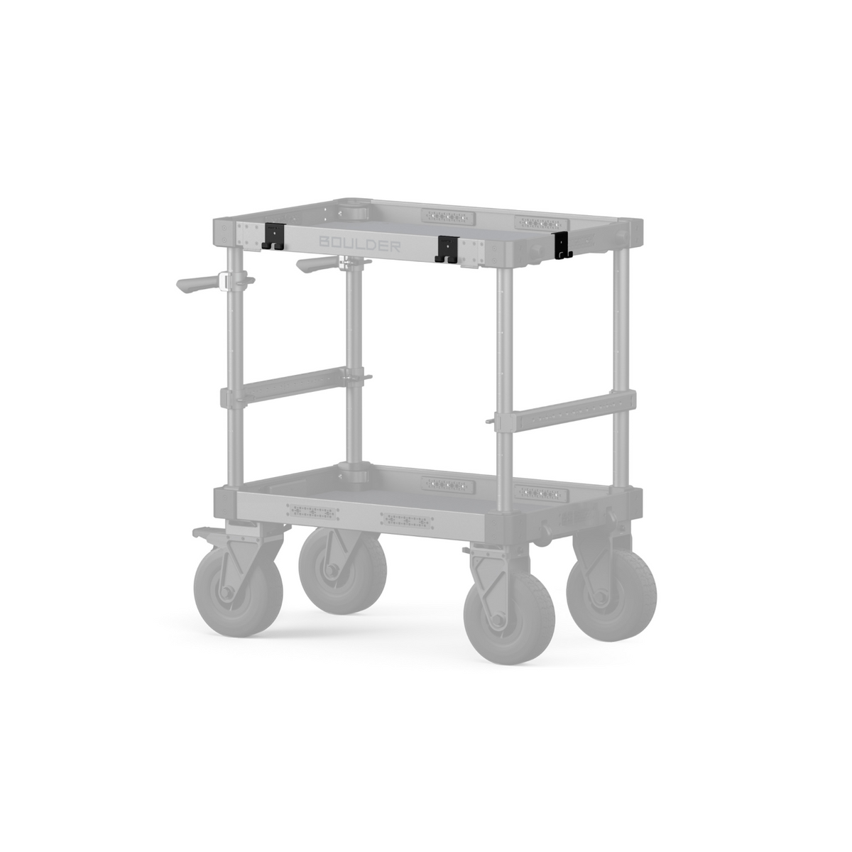 Compact Hook for Boulder Camera Cart - Black