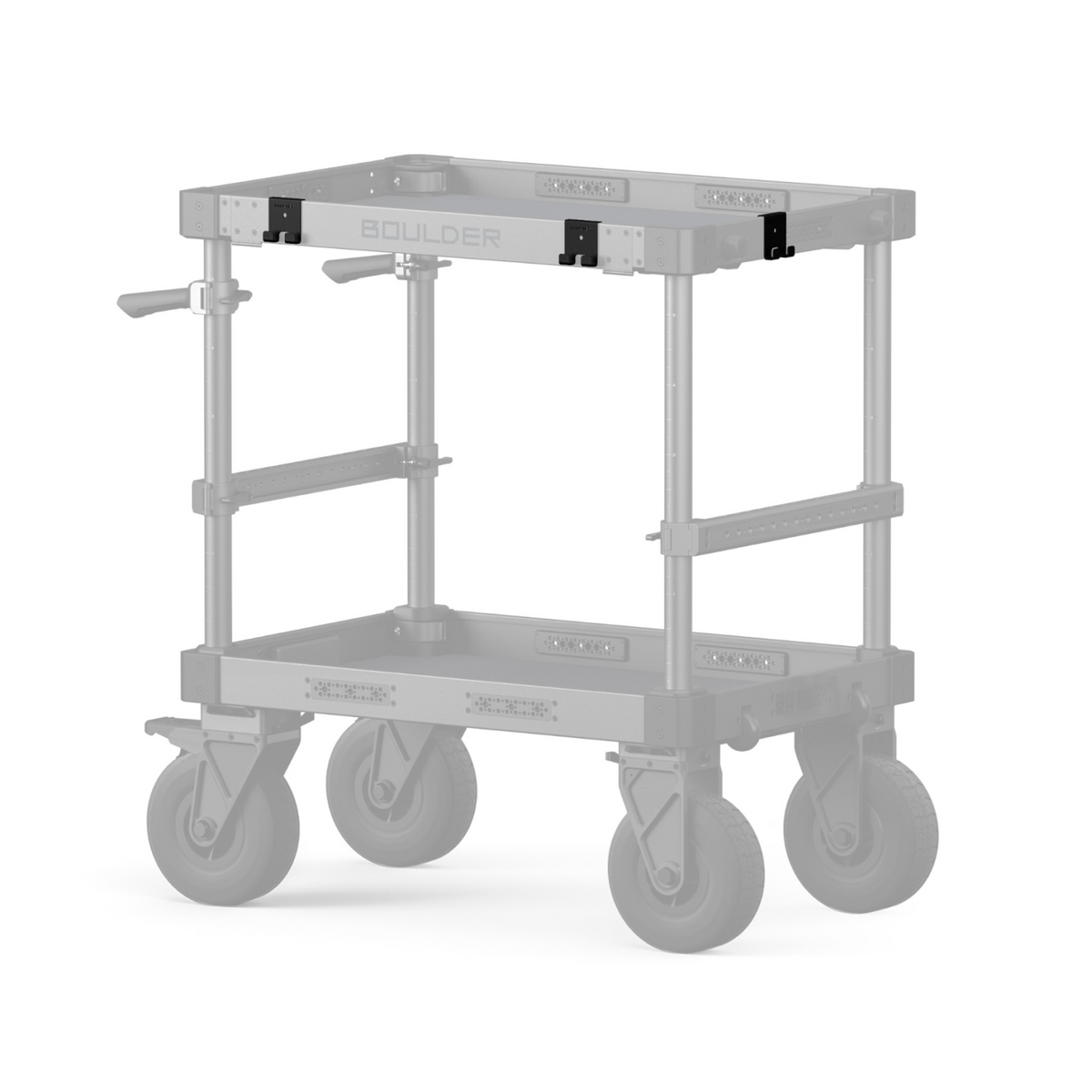 Compact Hook for Boulder Camera Cart - Black