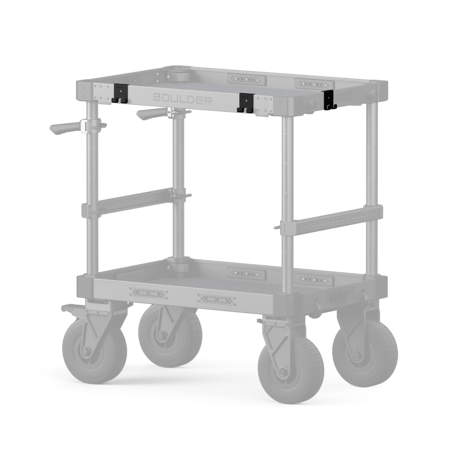 Compact Hook for Boulder Camera Cart - Black