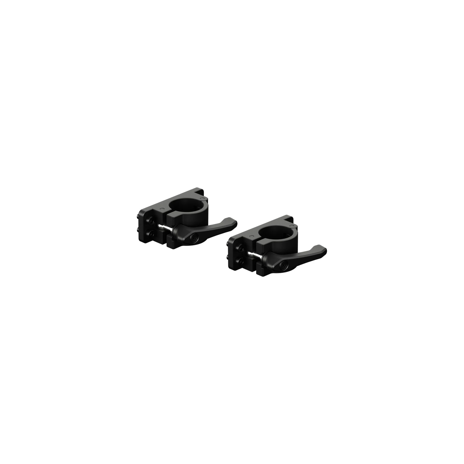 Mounting Clamps for Boulder Camera Cart (35mm) – Black