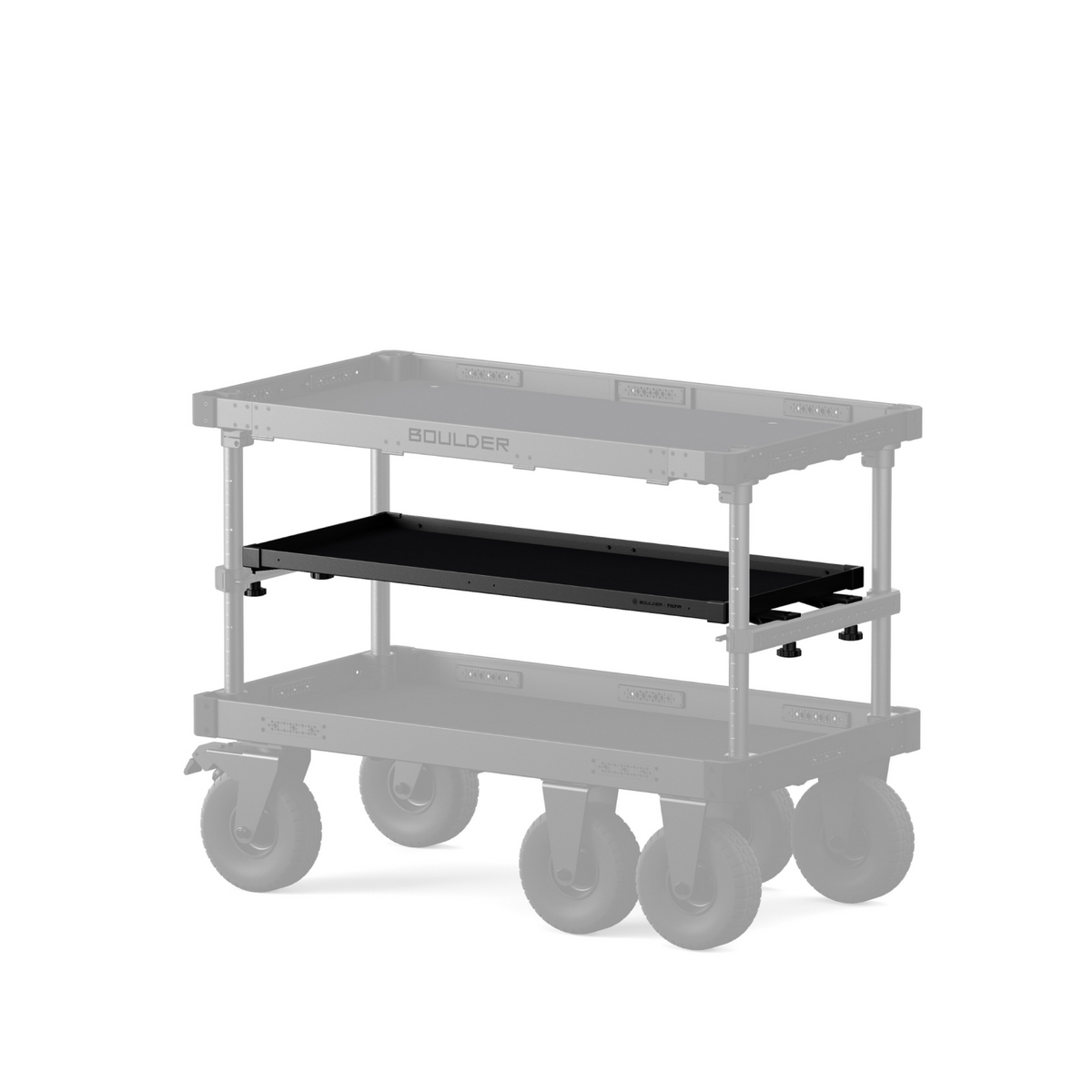 Mid Level Tray for Boulder Camera Cart – Black