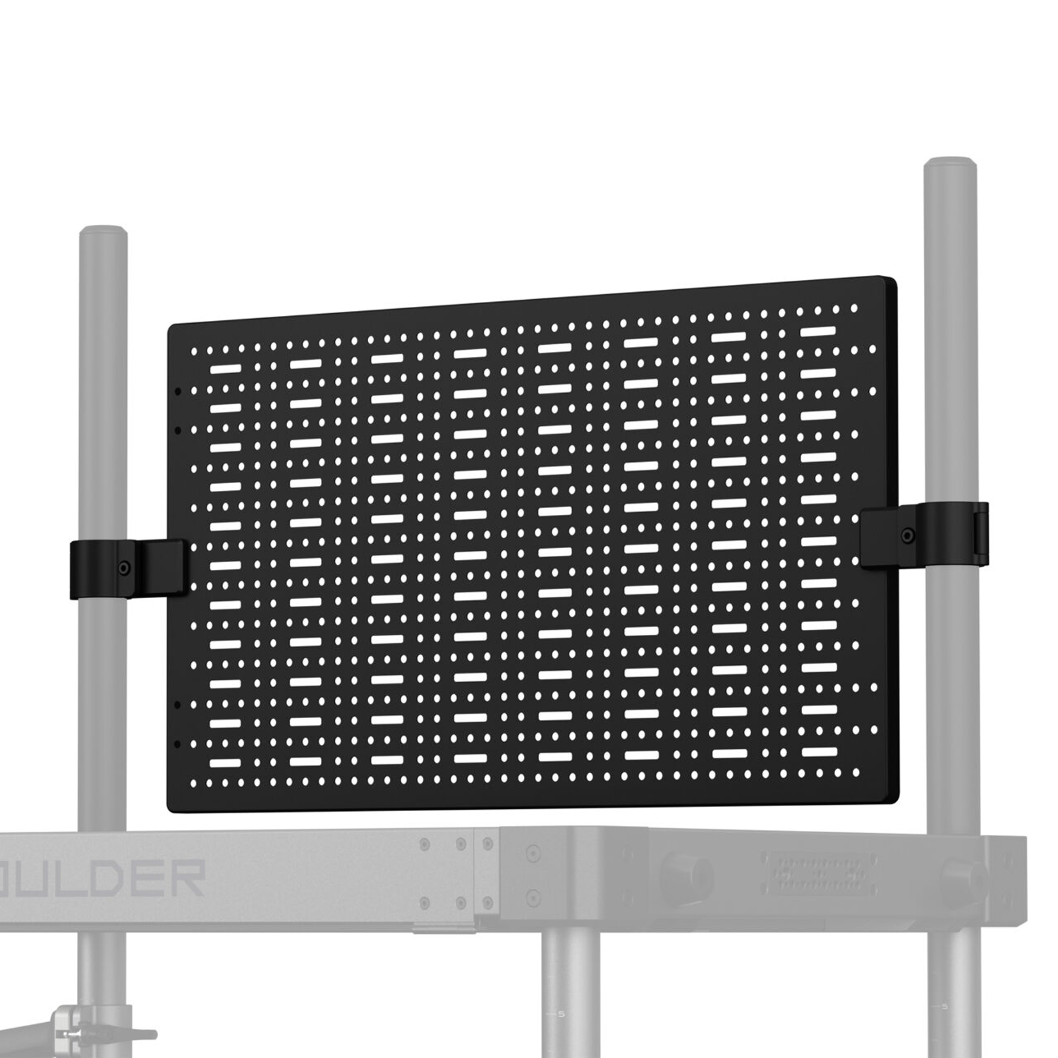 Metal Pegboard for Boulder Camera Cart - Black