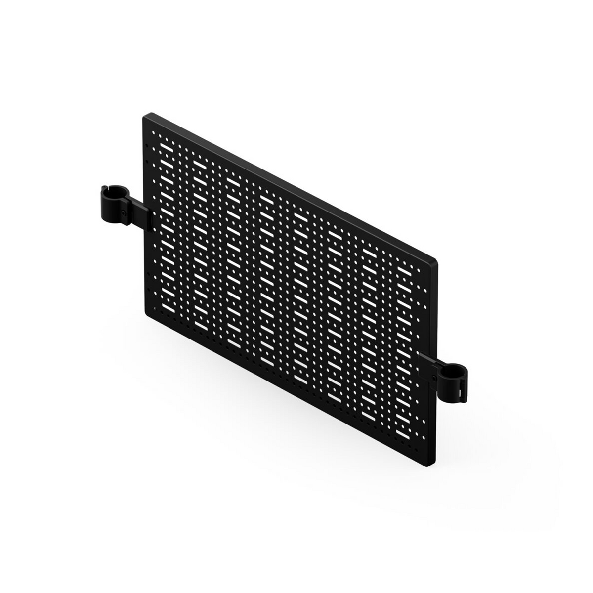Metal Pegboard for Boulder Camera Cart - Black