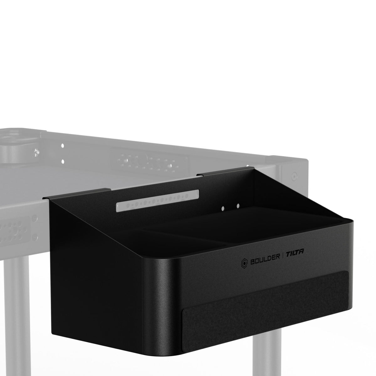 Organizer Bin for Boulder Camera Cart - Black