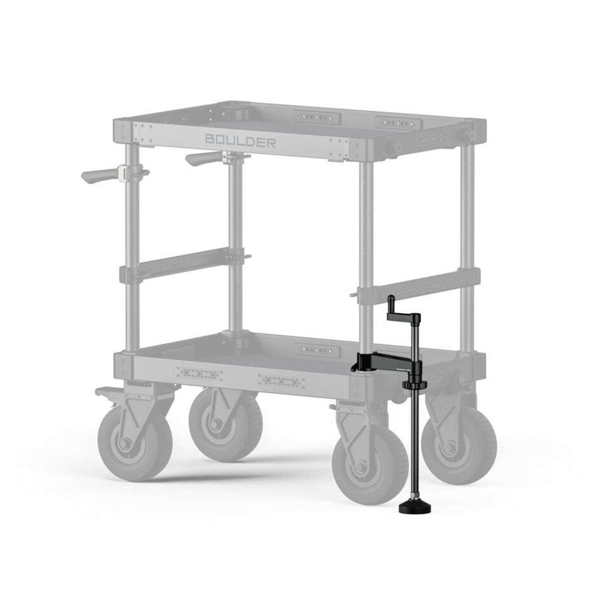 Support Leg for Boulder Camera Cart (Pair) – Black