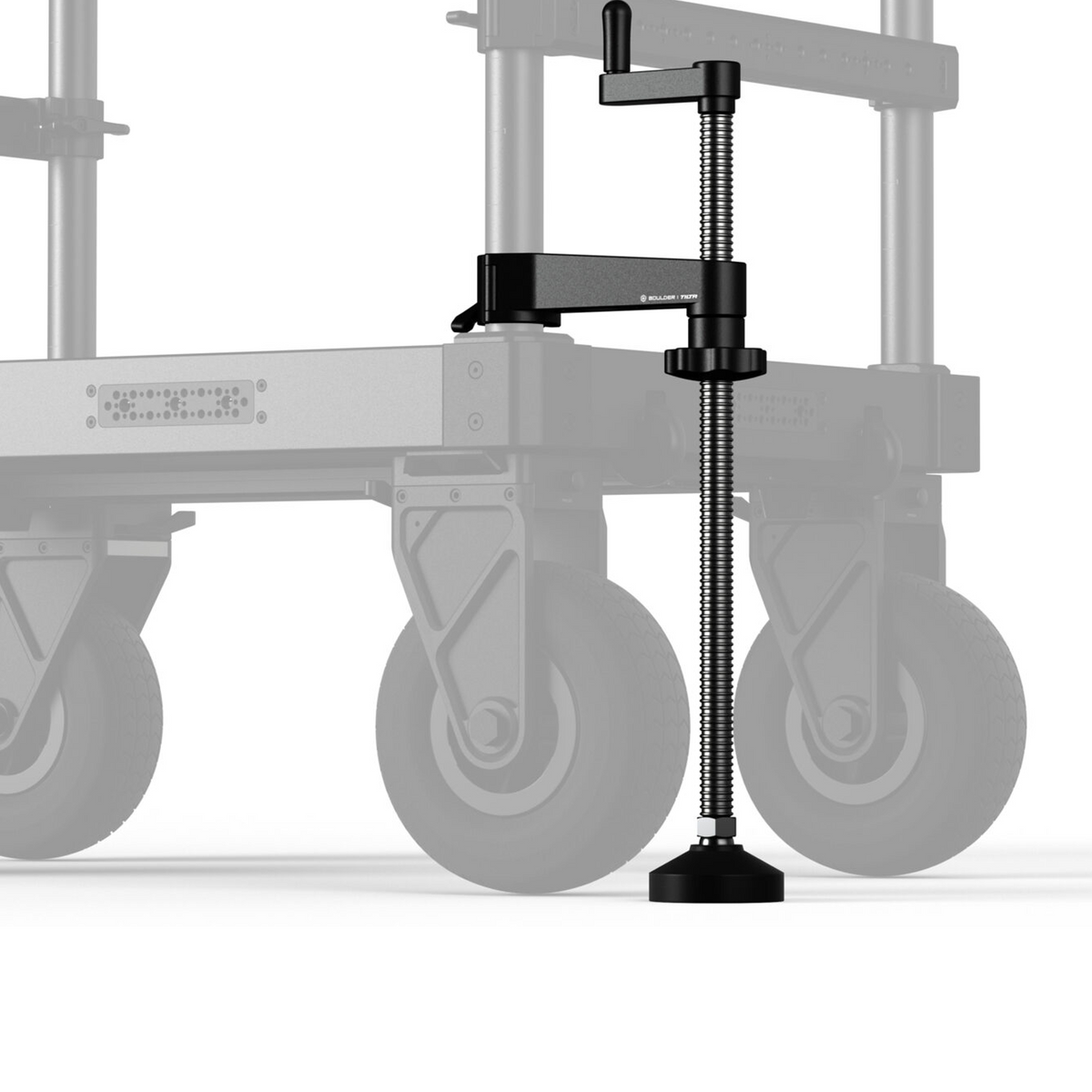 Support Leg for Boulder Camera Cart (Pair) – Black