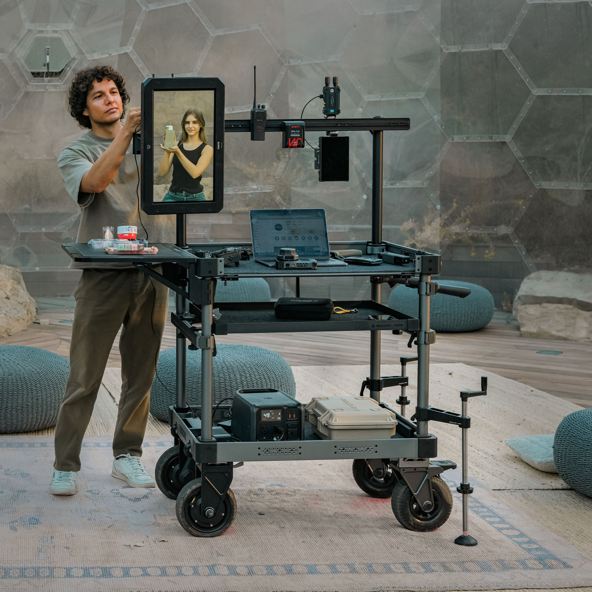 Tilta Boulder Camera Cart