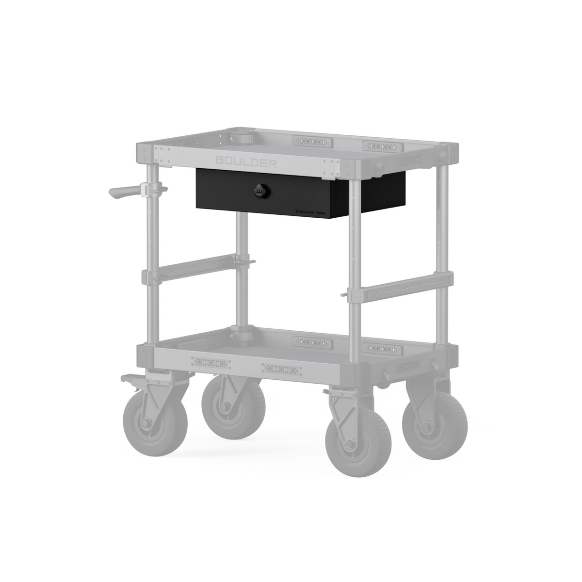 Top Drawer with Lock for Boulder Camera Cart – Black