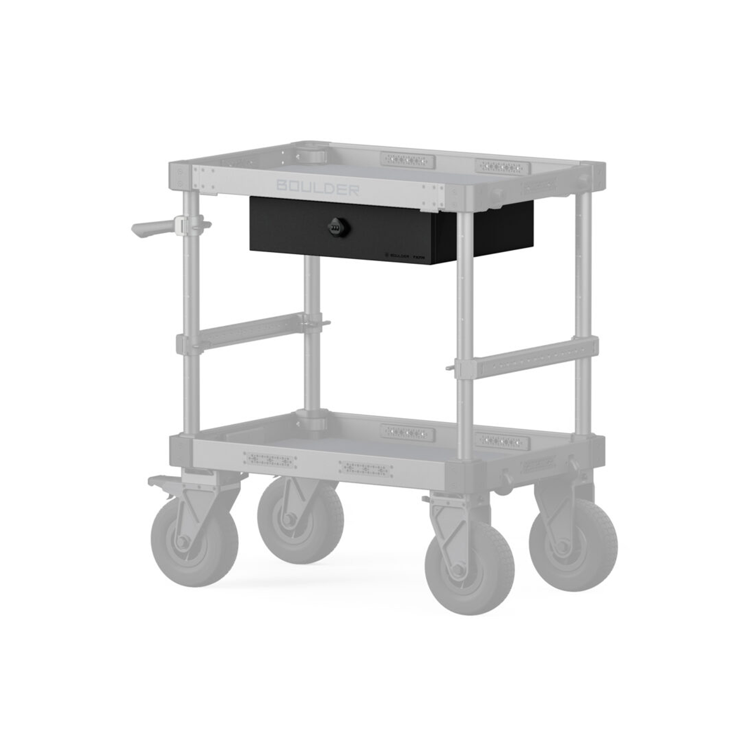 Top Drawer with Lock for Boulder Camera Cart – Black