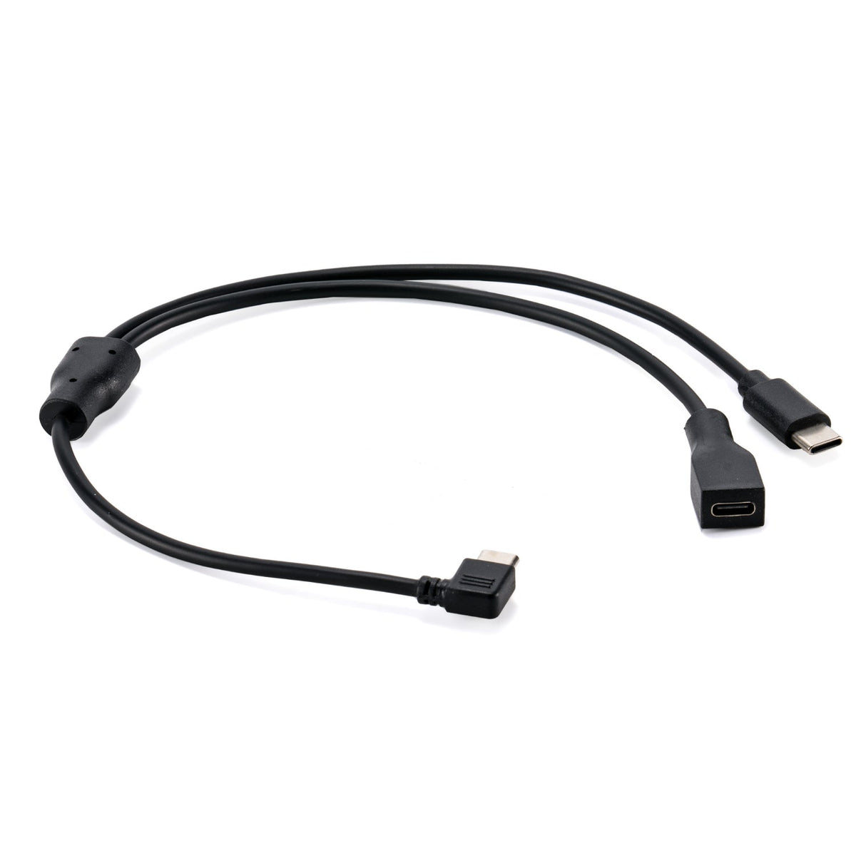 Advanced Side Focus Handle USB-C Control Cable for Nucleus Nano II Motor V2 (35cm)