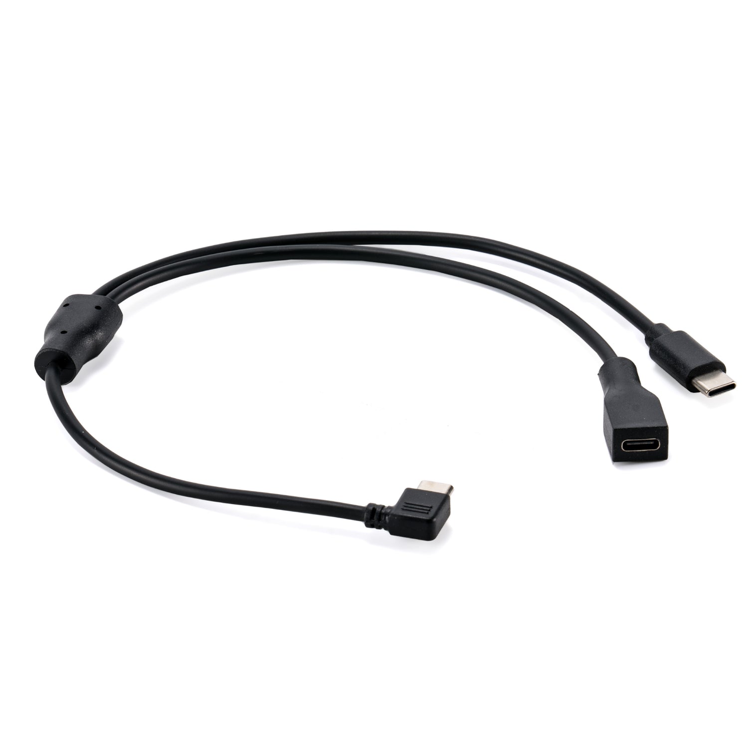 Advanced Side Focus Handle USB-C Control Cable for Nucleus Nano II Motor V2 (35cm)
