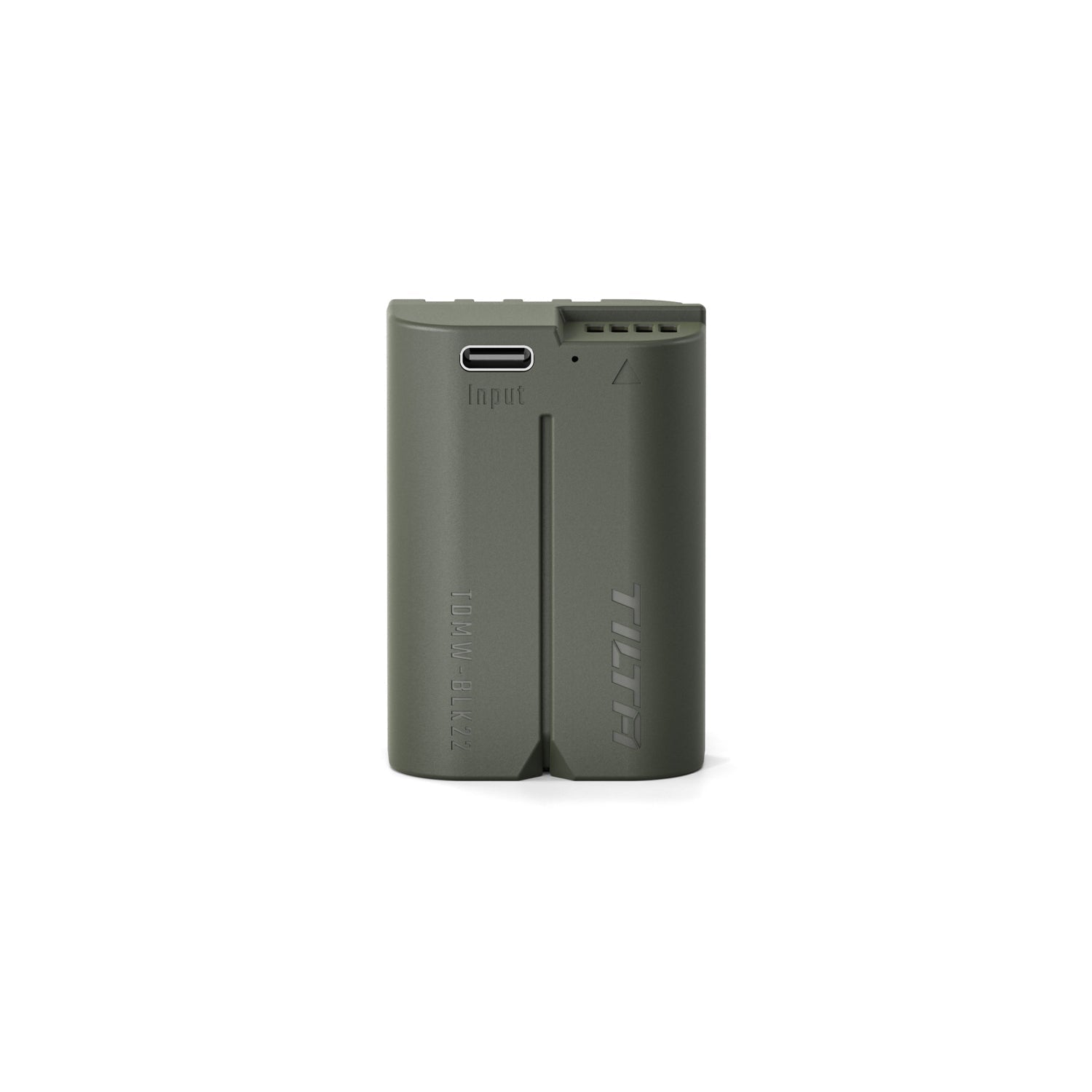 Tilta DMW-BLK22 Battery with USB-C Input (2400mAh) for Panasonic Cameras – Green