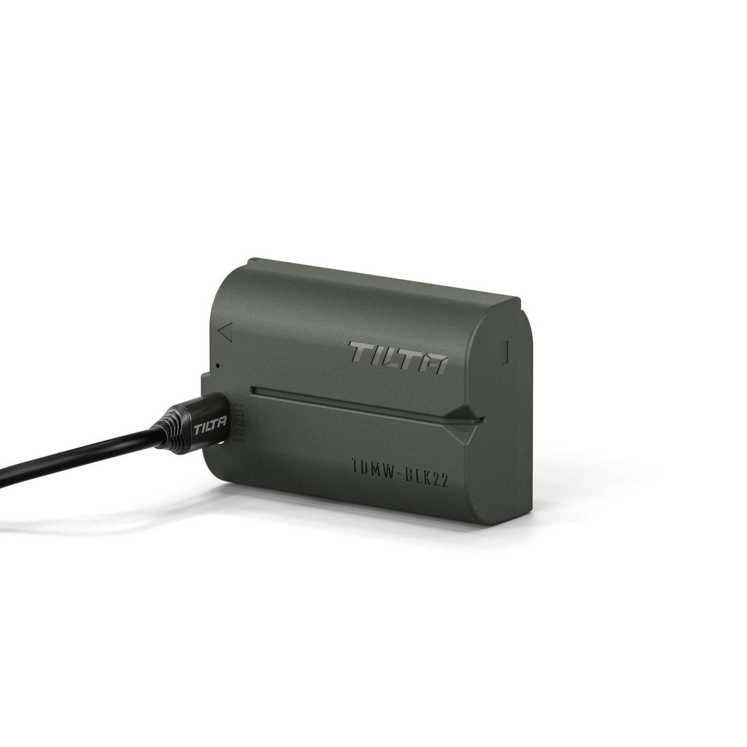 Tilta DMW-BLK22 Battery with USB-C Input (2400mAh) for Panasonic Cameras – Green