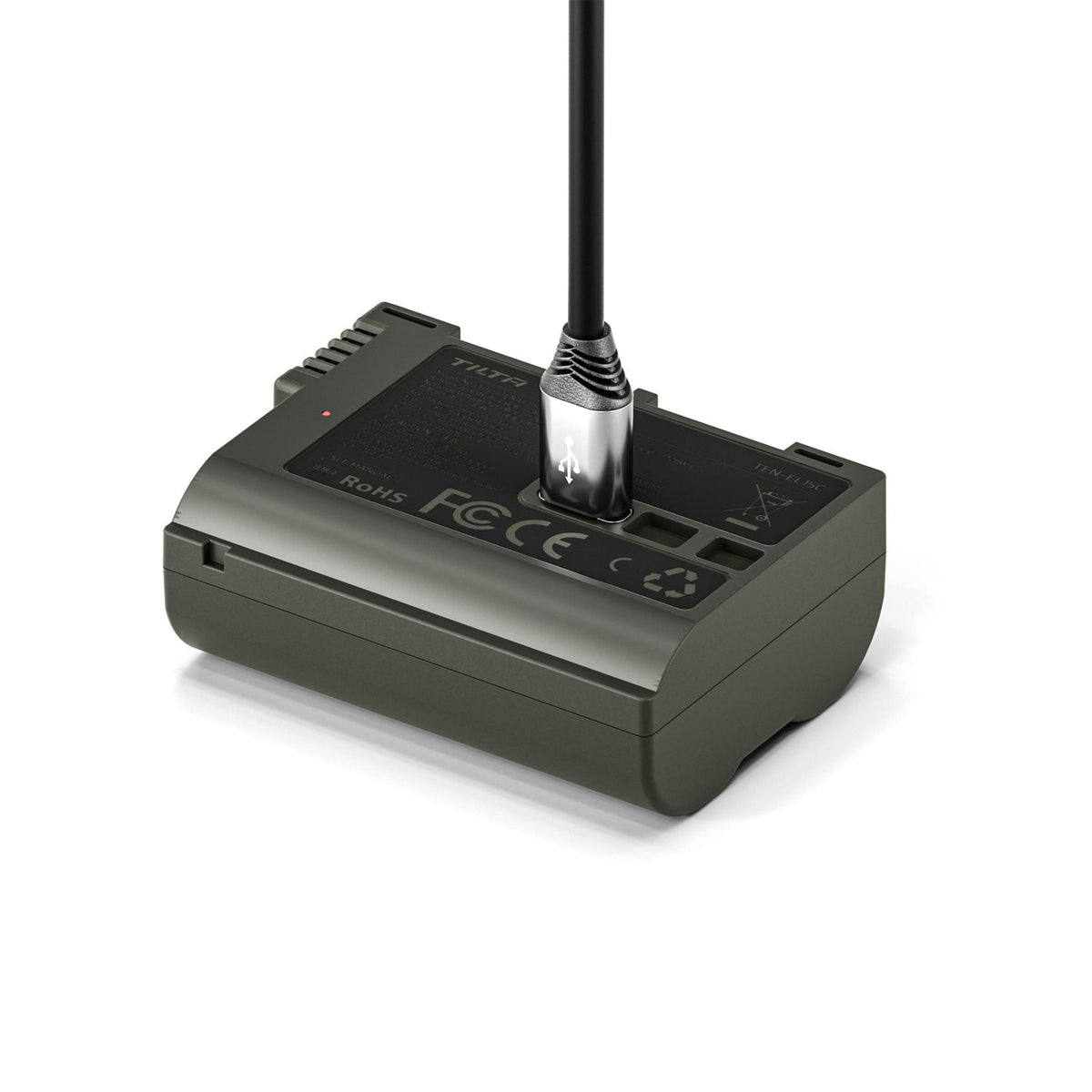 Tilta EN-EL15C Battery with USB-C Input (2400mAh) for Nikon Cameras – Green (Open Box)