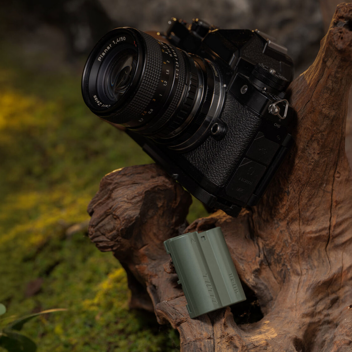 Tilta EN-EL15C Battery with USB-C Input (2400mAh) for Nikon Cameras – Green