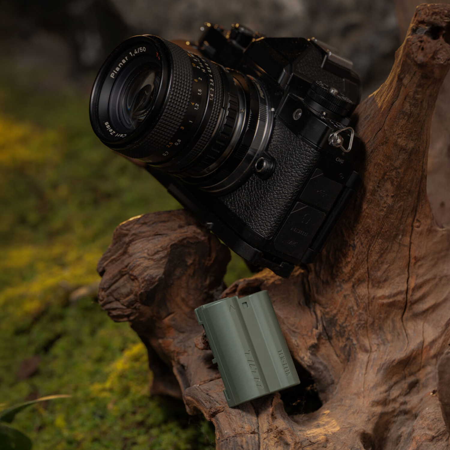 Tilta EN-EL15C Battery with USB-C Input (2400mAh) for Nikon Cameras – Green