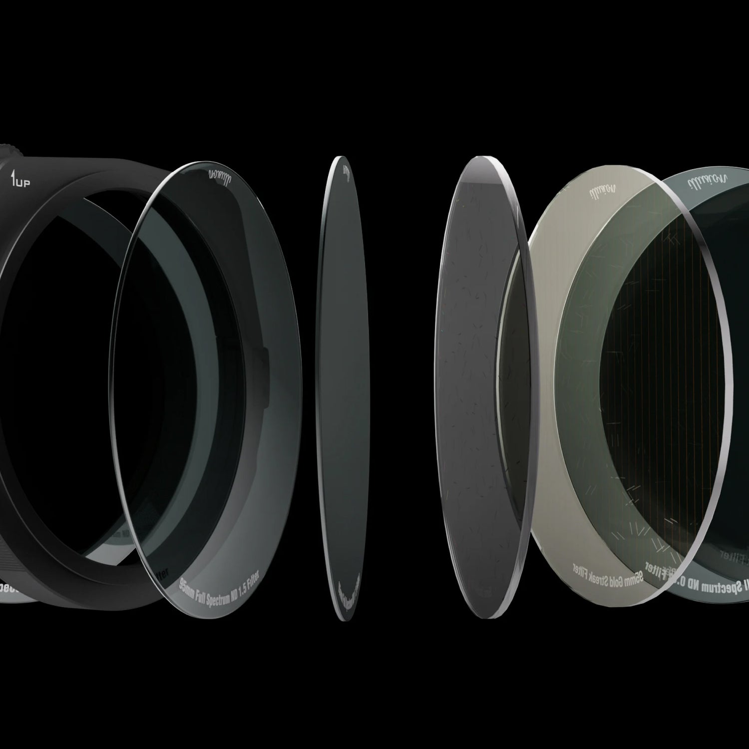 illusion Magnetic Dual 95mm Filter Tray Holder