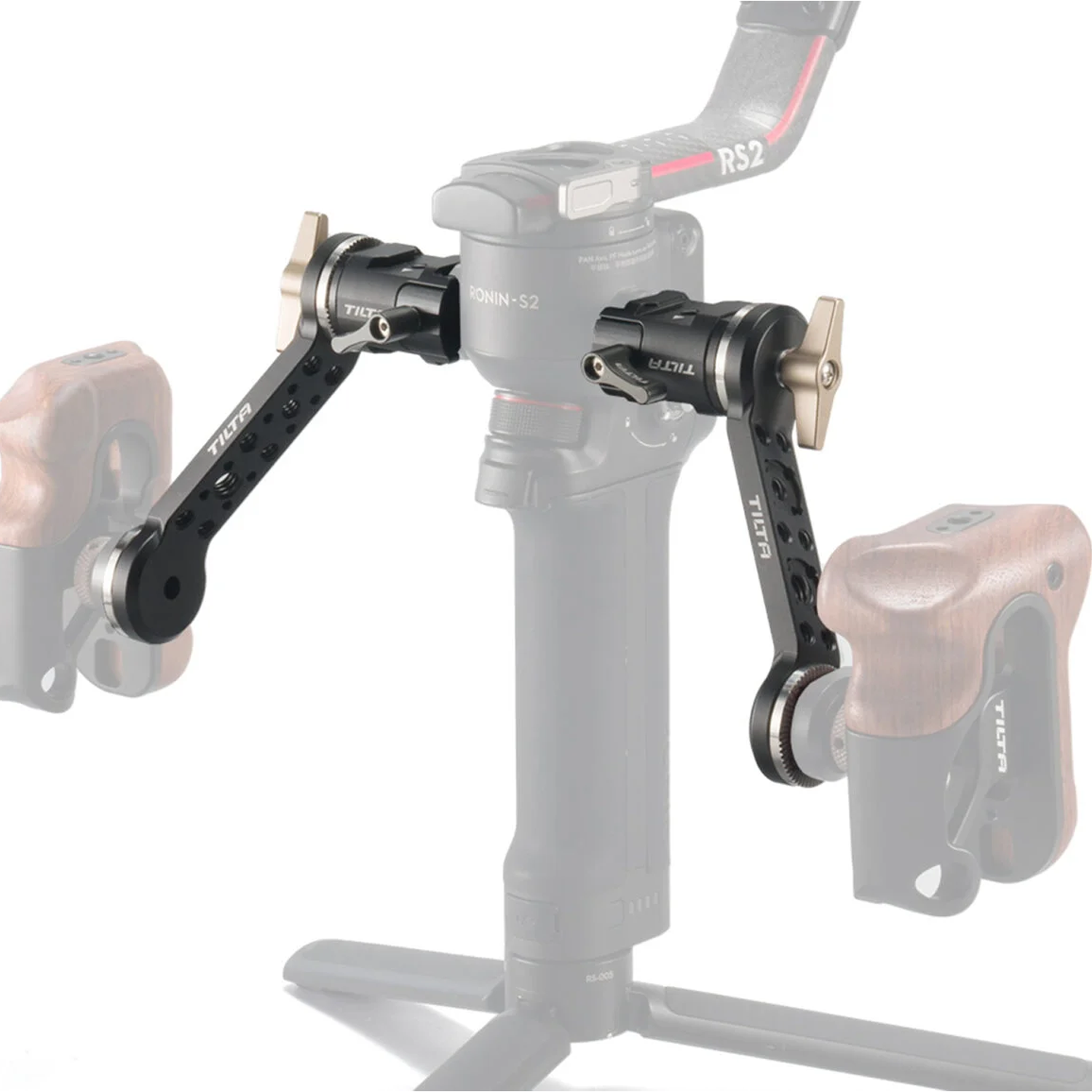 Adjustable NATO Rail Extender Arms