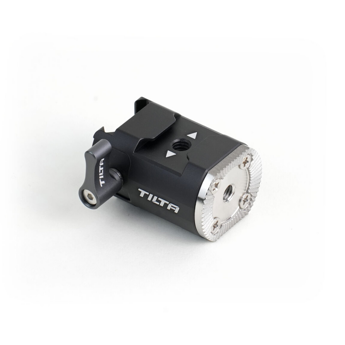Left Side NATO Rail to Rosette Adapter