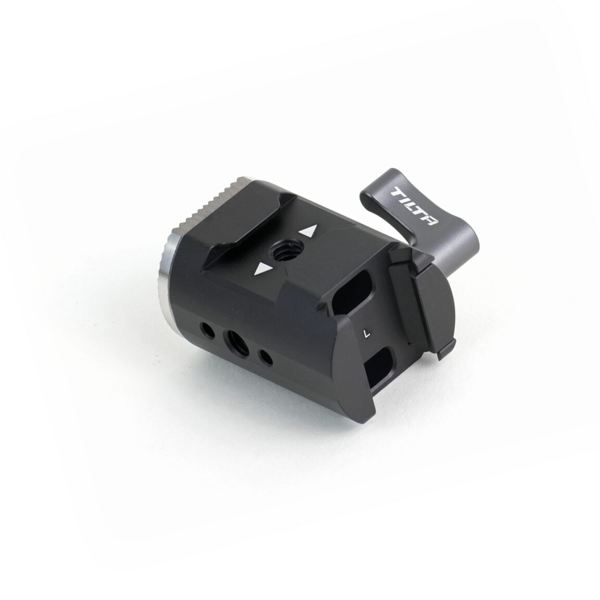 Left Side NATO Rail to Rosette Adapter